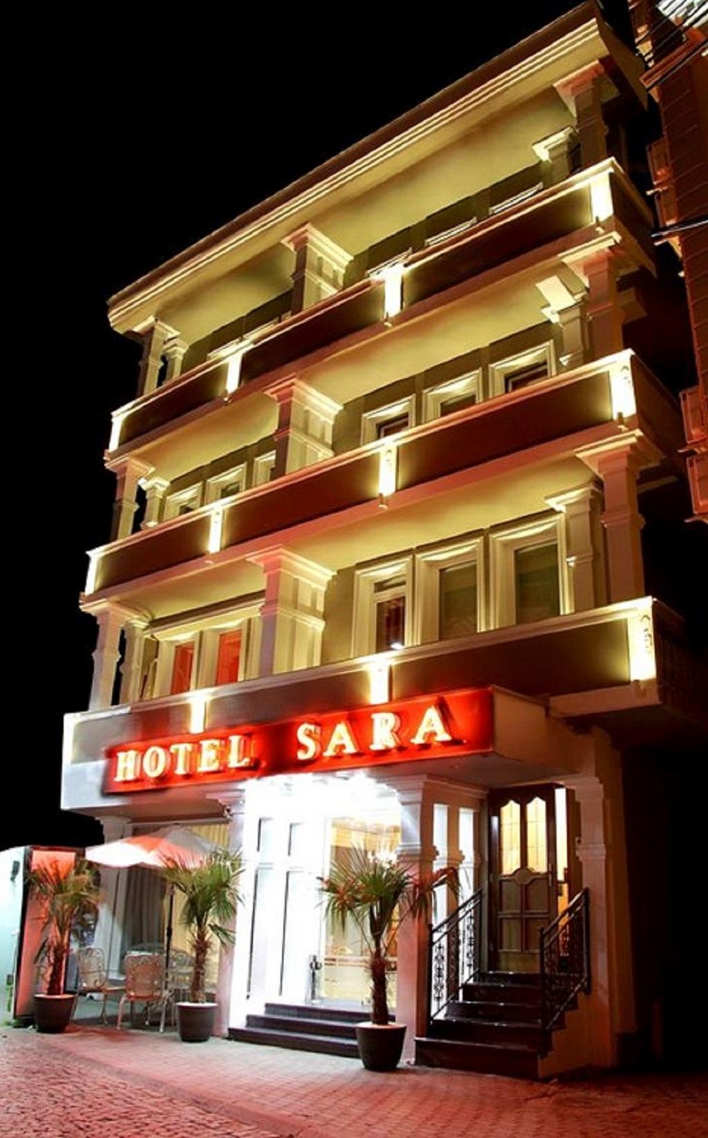 Hotel Sara Pristina Exterior foto